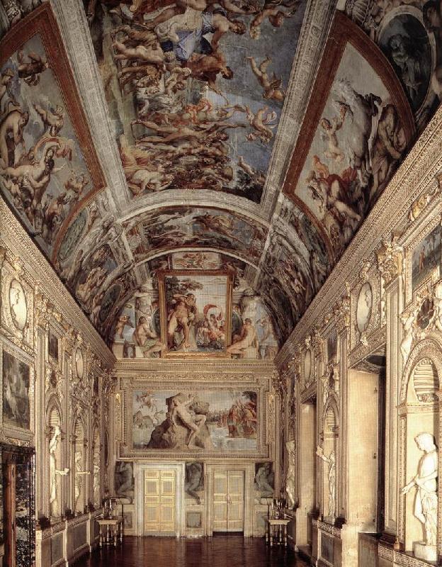 CARRACCI, Annibale The Galleria Farnese cvdf France oil painting art